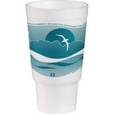 Dart Horizon Design Foam Cup