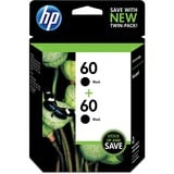 Hp 60 (Cz071fn) Original Inkjet Ink Cartridge - Black - 2 Pack