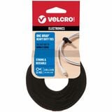 Velcro&Reg One Wrap Pre-Cut Bundling Ties