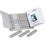 Durable&Reg 12-Section Catalog Display Rack