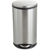 Safco Ellipse Hands Free Step-on Receptacle