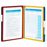 Durable&Reg Sherpa&Reg Angled Partition Wall Reference Display System