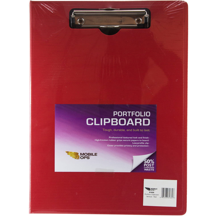 Mobile Ops Unbreakable Recycled Clipboard