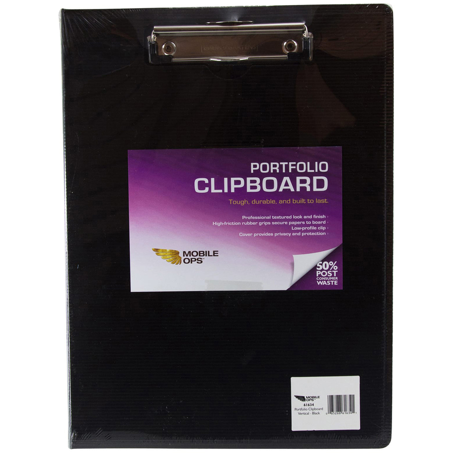 Mobile Ops Unbreakable Recycled Clipboard