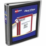 Avery&Reg Flexi-View 3 Ring Binders