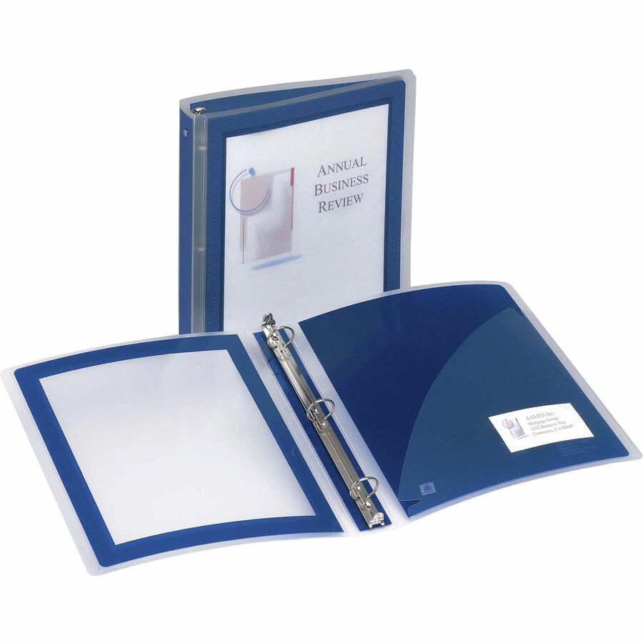 Avery&Reg Flexi-View 3 Ring Binders - Image 3