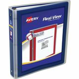 Avery&Reg Flexi-View 3 Ring Binders
