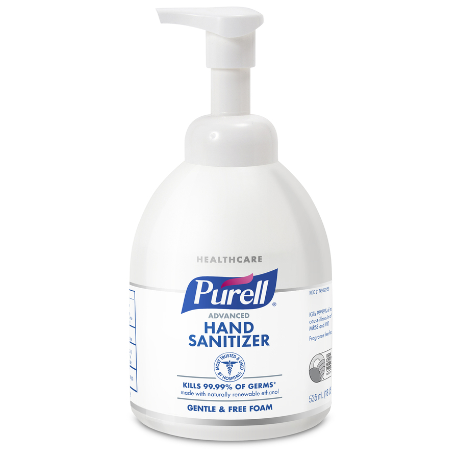 Purell&Reg Hand Sanitizer Foam