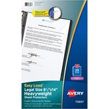 Avery&Reg Diamond Clear Sheet Protectors