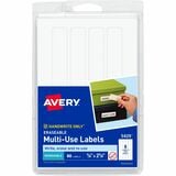 Avery&Reg Erasable Multi-Use Labels