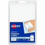 Avery&Reg Trueblock Permanent Shipping Labels