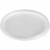 Dart 20 Oz Hips Plastic Non-Vented Lid - Translucent