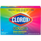 Clorox 2 for Colors Stain Remover and Color Brightener Powder