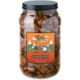 Office Snax Nugget Style Peanut Butter Pretzels