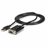 Startechcom Usb to Serial Adapter - Null Modem - Ftdi Usb Uart Chip - Db9 (9-Pin) - Usb to Rs232 Adapter
