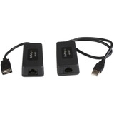 Startechcom 1 Port Usb Over Cat5 Cat6 Ethernet Extender - Up to 131ft (40m)
