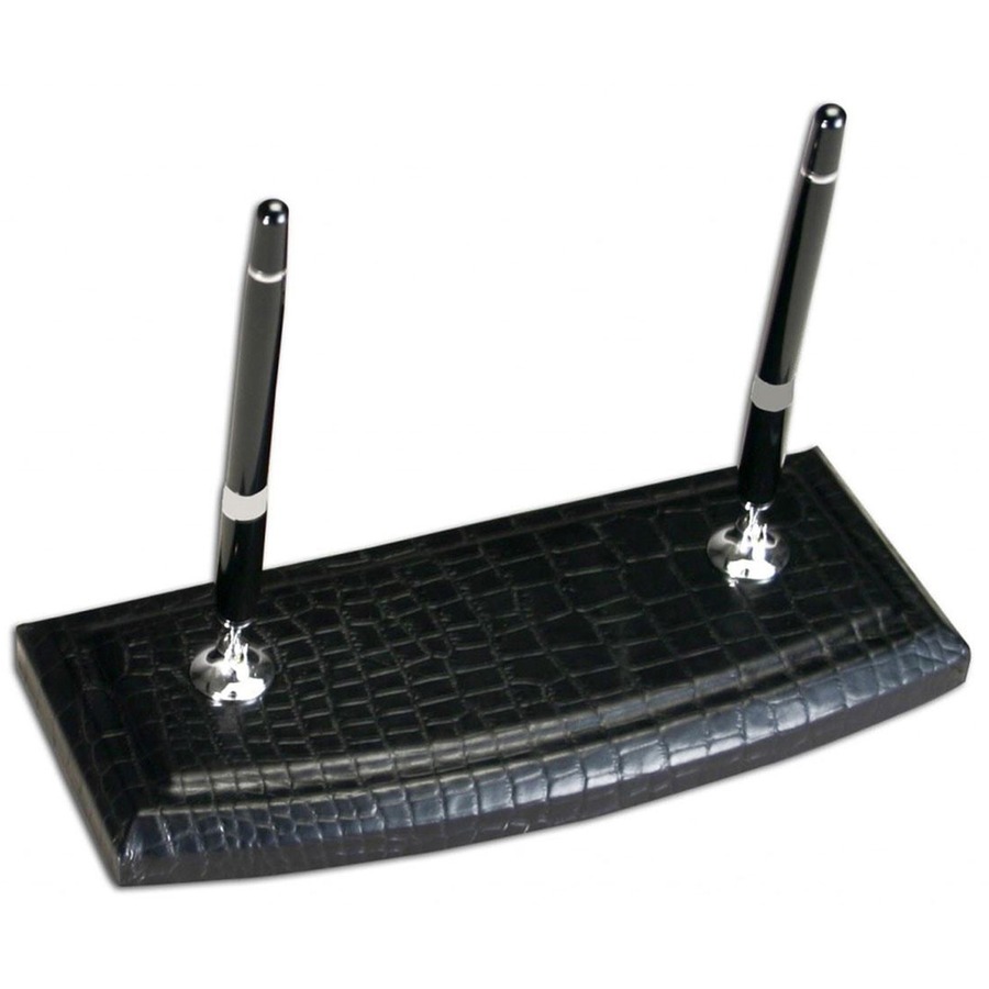 Dacasso Avellino Crocodile 9-Piece Desk Set