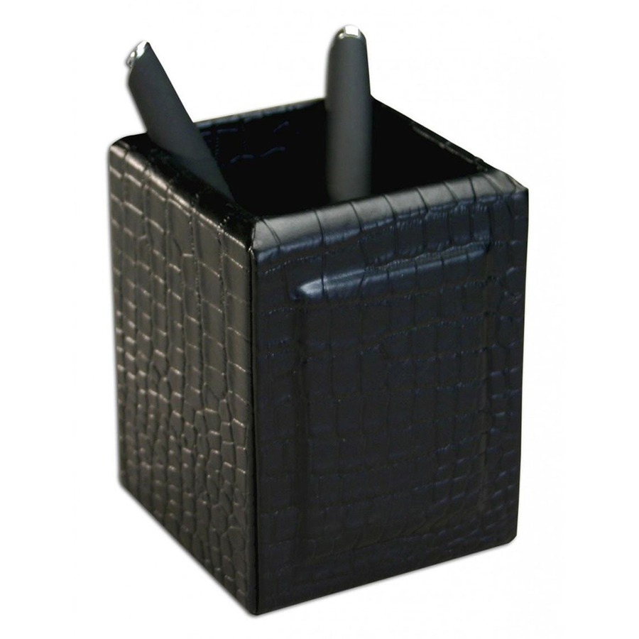 Dacasso Avellino Crocodile 9-Piece Desk Set