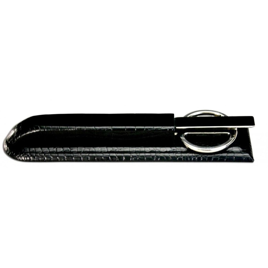 Dacasso Avellino Crocodile 9-Piece Desk Set