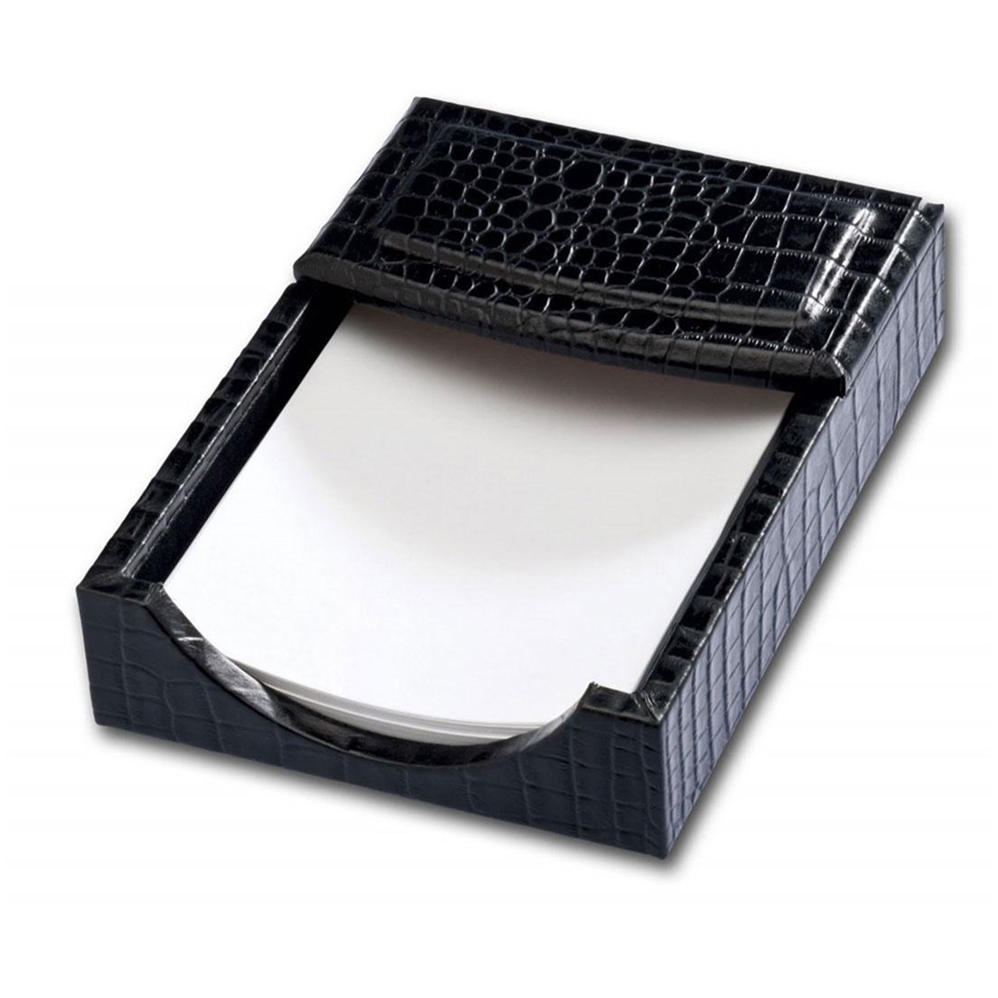 Dacasso Avellino Crocodile 9-Piece Desk Set