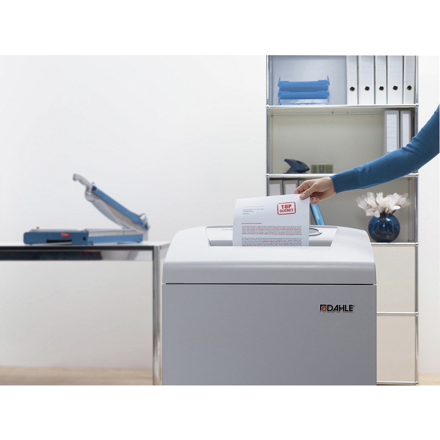 Dahle 40334 High Security Paper Shredder