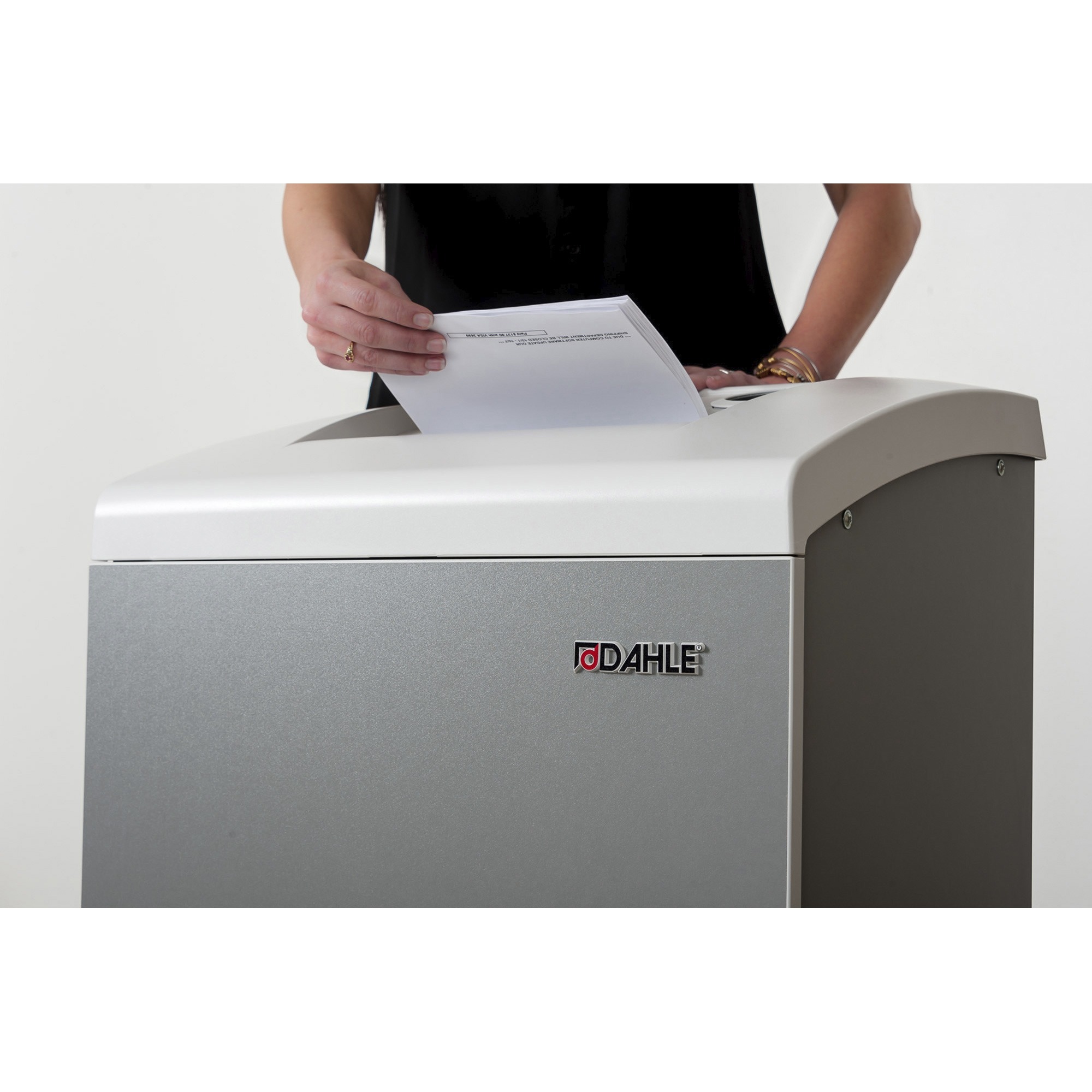Dahle 40334 High Security Paper Shredder