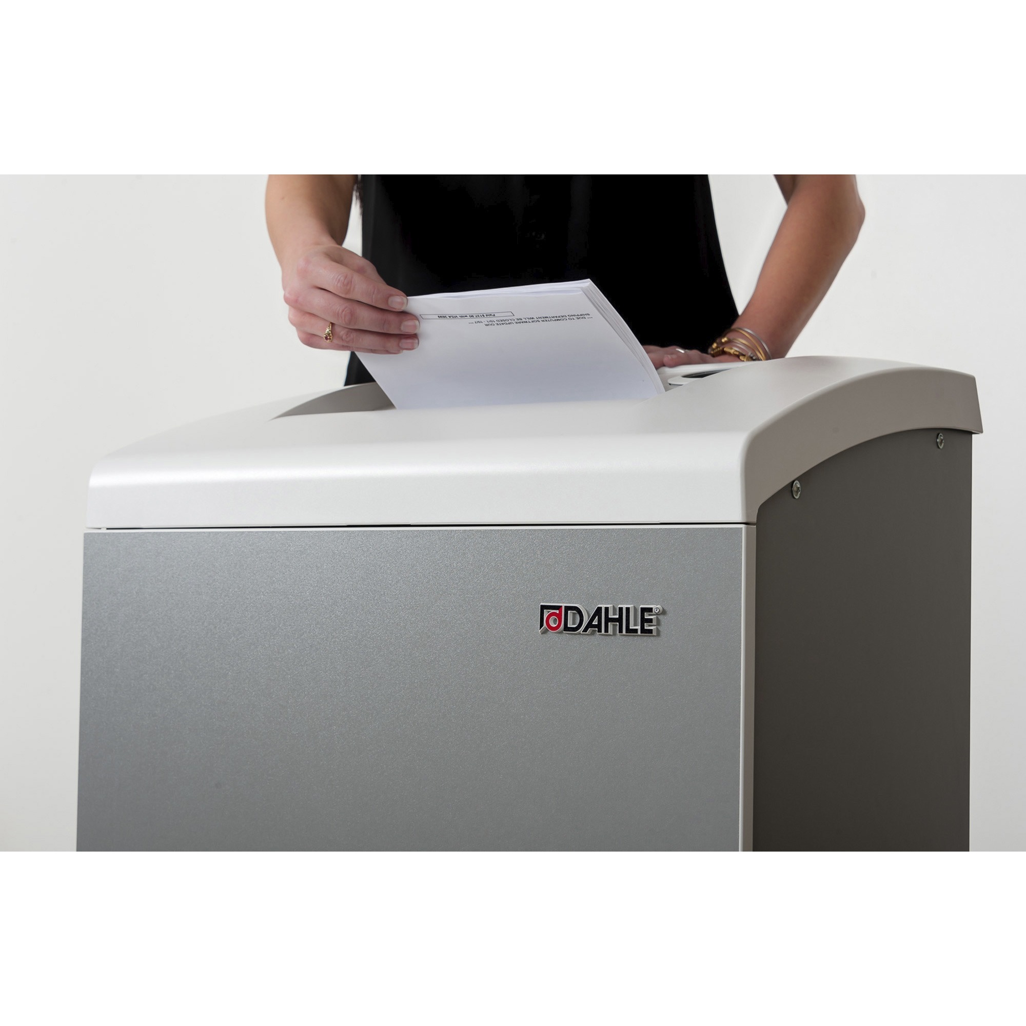 Dahle Dahle 40534 High Security Paper Shredder Wautomatic Oiler