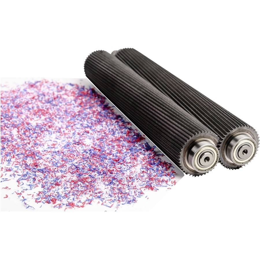 Dahle 41334 High Security Paper Shredder Wfine Dust Filter