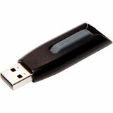 64gb Store N Go&Reg V3 Usb 32 Gen 1 Flash Drive - Gray