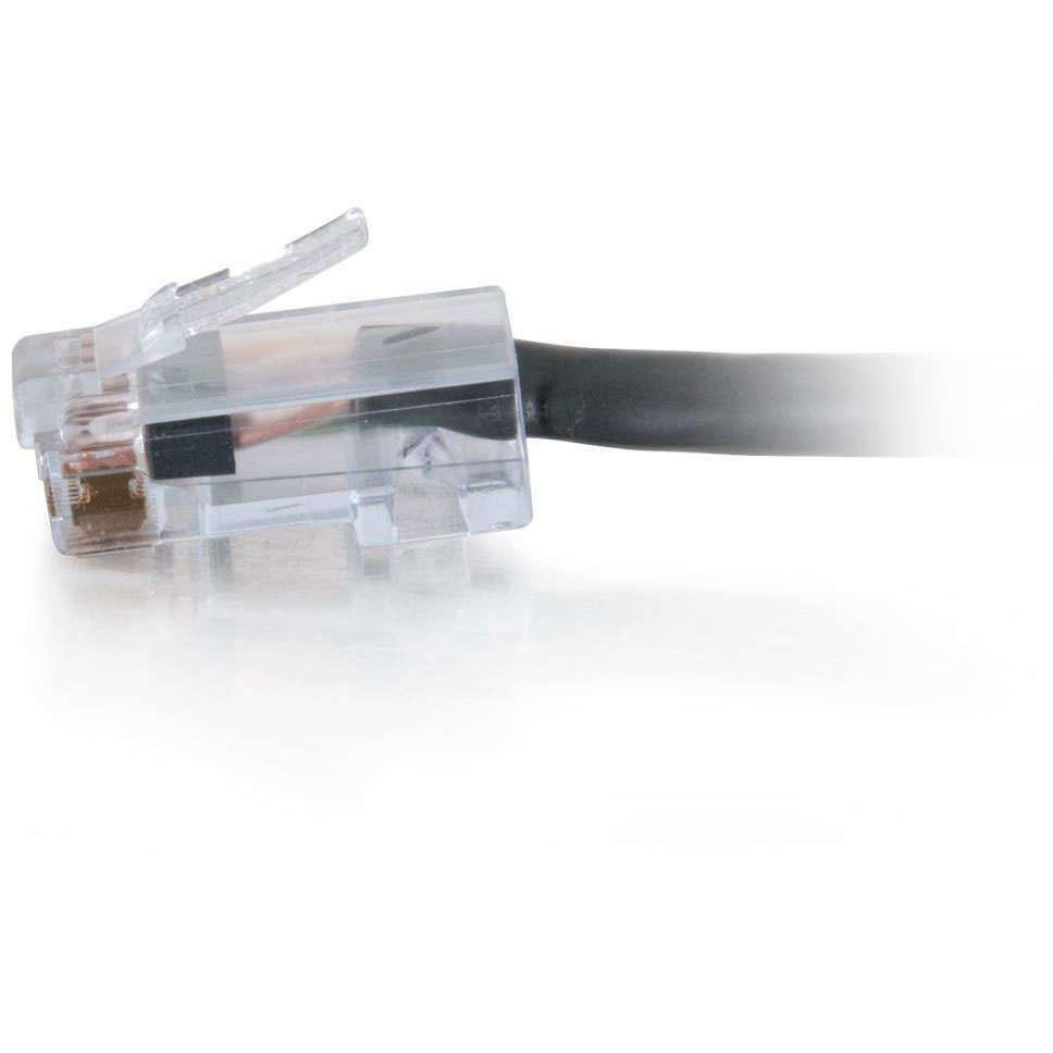 C2g 5ft Cat6 Non-Booted Unshielded Ethernet Network Patch Cable - Black
