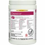 Dispatch Hospital Cleaner Disinfectant Towels with Bleach