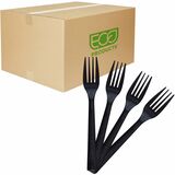 Eco-Products 6 Recycled Polystyrene Forks