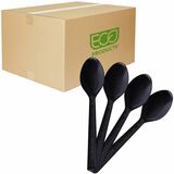 Eco-Products 6 Recycled Polystyrene Spoons