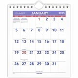 At-a-Glance Mini Walldesk Monthly Calendar