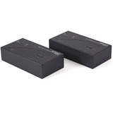 Startechcom Usb Dual Vga Over Cat5 Kvm Console Extender - 650 Ft 200m