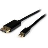 Startechcom 4m (13ft) Mini Displayport to Displayport 12 Cable 4k X 2k Mdp to Displayport Adapter Cable Mini Dp to Dp Cable