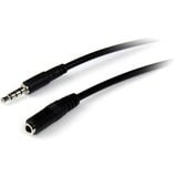 Startechcom 2m 35mm 4 Position Trrs Headset Extension Cable - Mf