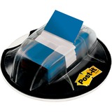 Post-It&Reg Flags in Desk Grip Dispenser