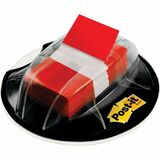 Post-It&Reg Flags in Desk Grip Dispenser