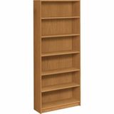 Hon 1870 Series Bookcase 6 Shelves 36w Harvest Finish