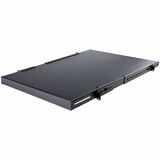 Startechcom 1u 4-Post 195 to 38in Adjustable Mounting Depth Rack Mount Shelf - Heavy Duty Fixed Rack Shelf - 330 Lb 150kg - 275in Deep