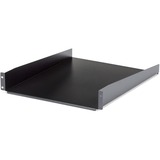 Startechcom 2u Server Rack Cabinet Shelf - Fixed 22 Deep Cantilever Rackmount Tray for 19 Dataavnetwork Enclosure Wcage Nuts Screws
