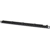 Startechcom 24 Port 05u Cat5e Patch Panel - Rj45 Ethernet Rackmount Cat 5e 110 Patch Panel