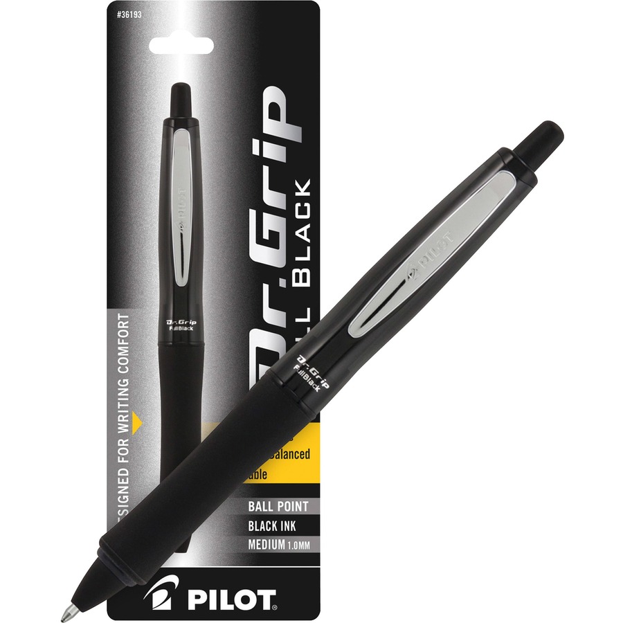 Pilot Dr Grip Center of Gravity Retractable Ballpoint Pens