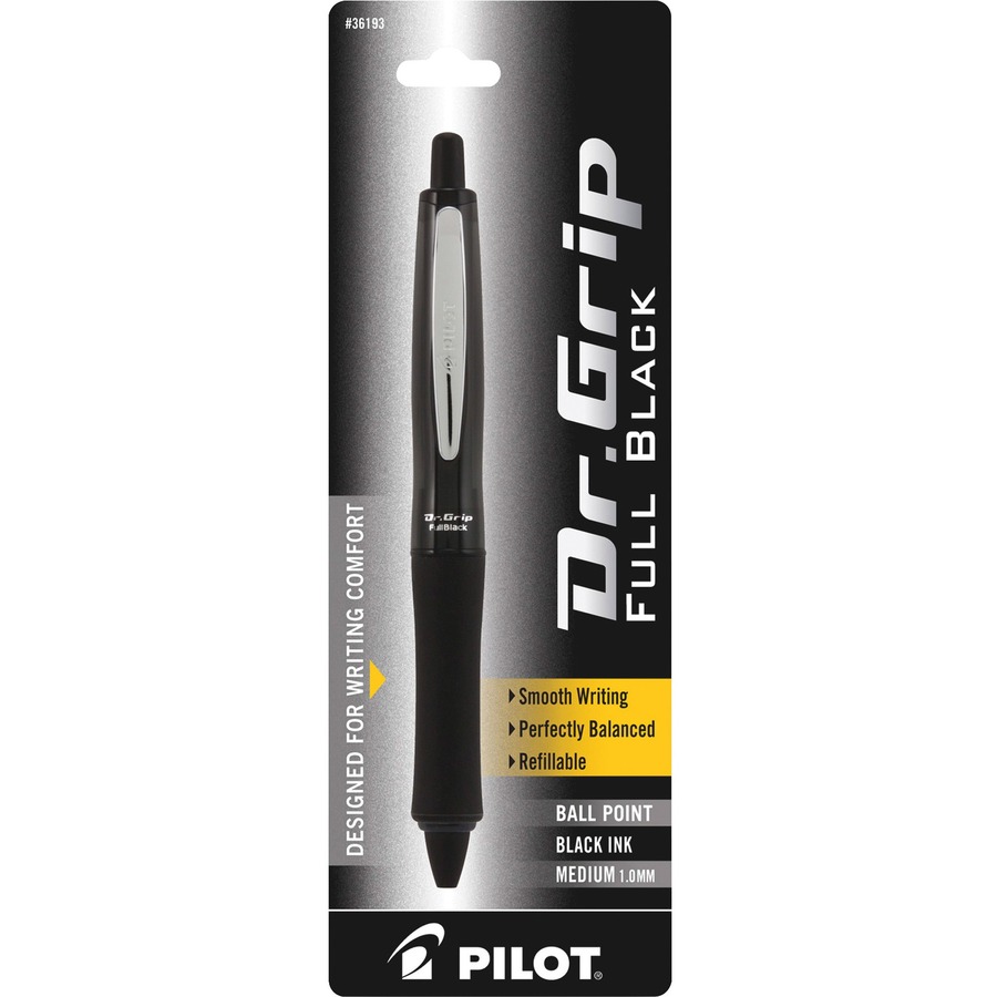 Pilot Dr Grip Center of Gravity Retractable Ballpoint Pens