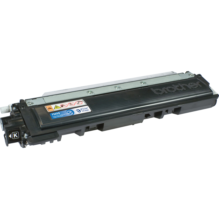 Elite Image Remanufactured Toner Cartridge - Alternative for Brother (Tn210bk)
