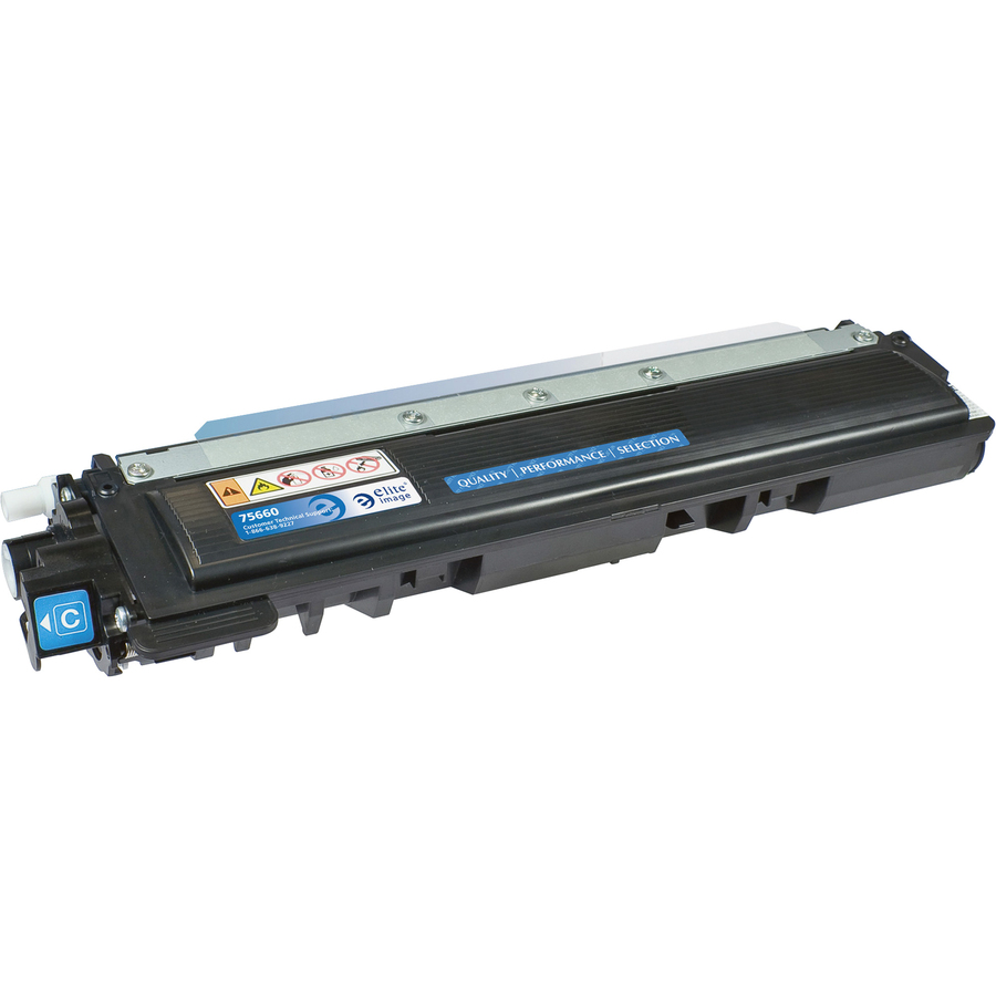 Elite Image Remanufactured Toner Cartridge - Alternative for Brother (Tn210c)