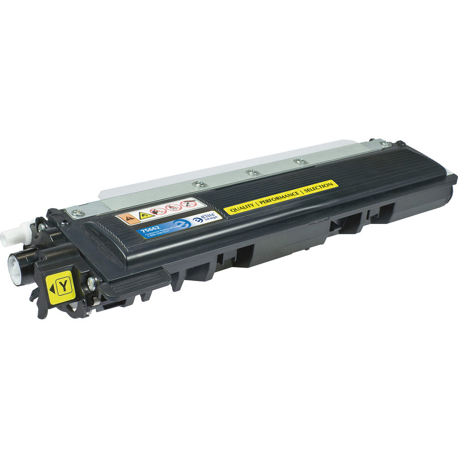 Elite Image Remanufactured Toner Cartridge - Alternative for Brother (Tn210y)