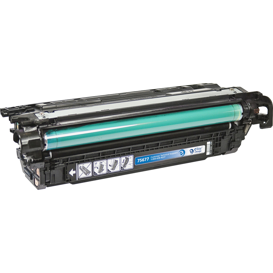 Elite Image Remanufactured Laser Toner Cartridge - Alternative for Hp 647a (Ce260a) - Black - 1 Each