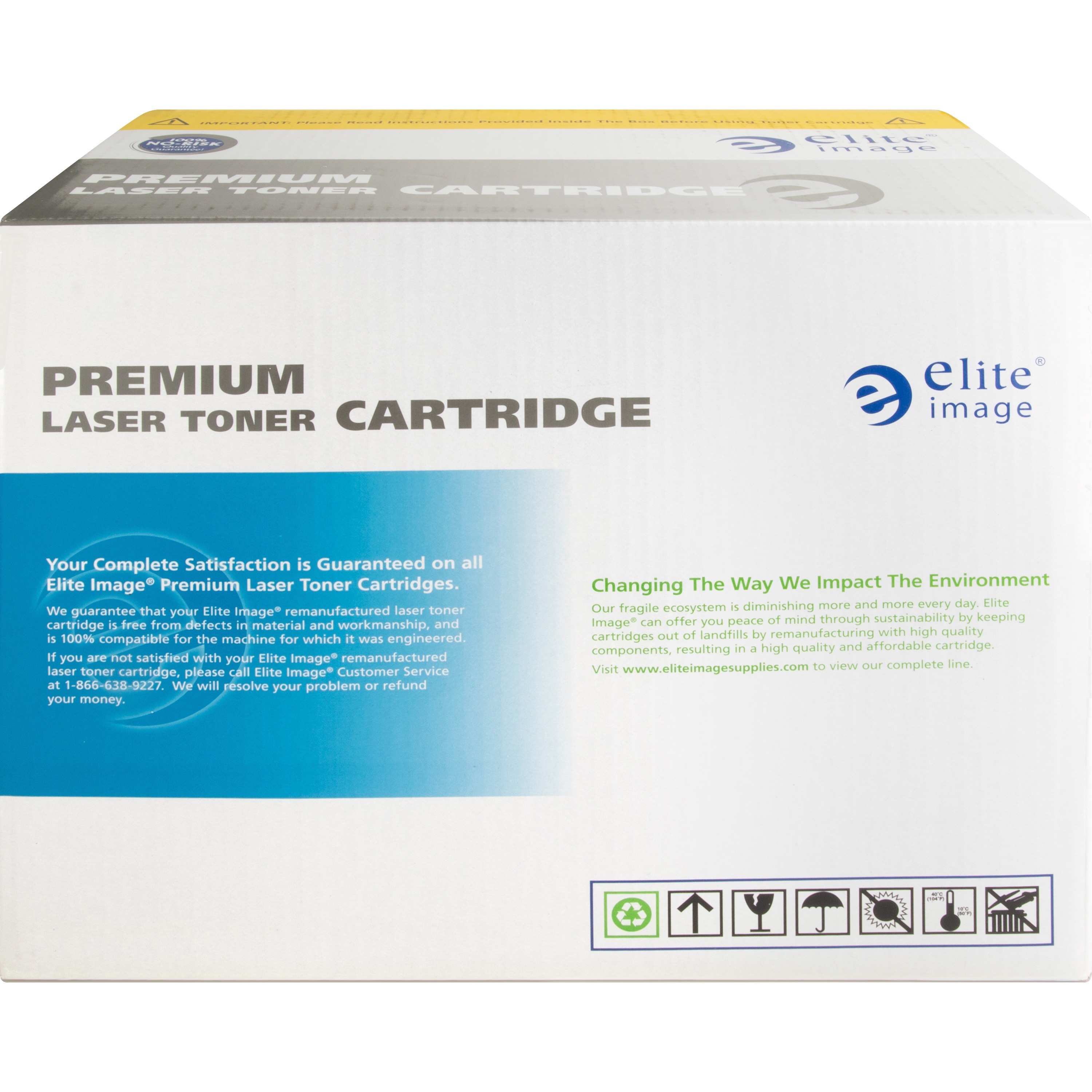 Elite Image Remanufactured Laser Toner Cartridge - Alternative for Hp 647a (Ce260a) - Black - 1 Each